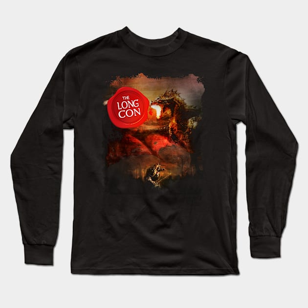 The Long Con 2018 Shirt Long Sleeve T-Shirt by TheLongCon